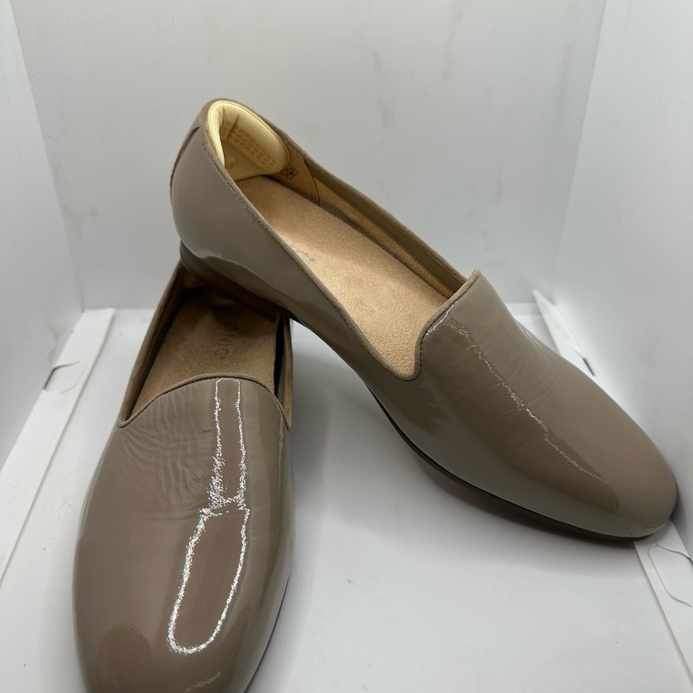 Vionic Beige Loafers